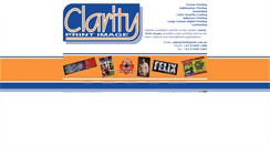 Desktop Screenshot of clarityprint.com.au